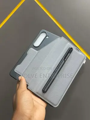 Flip Book for Samsung Galaxy Z Fold 7 6 5 4 5 3 With Screen Protector