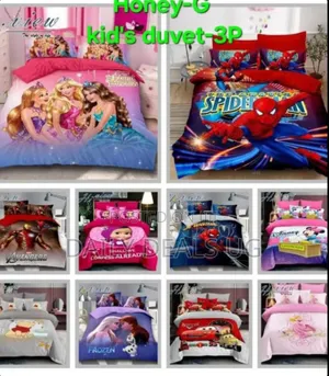 Honey-G Kid's Duvet-3p" Set