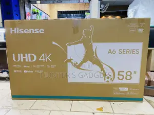 Hisense 58-Inch Smart Uhd Digital Satellite Frameless Dolby Vision
