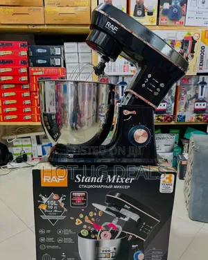 Raf 10litres / 10l Electric Stand Mixer Tilt-head Stainless Steel