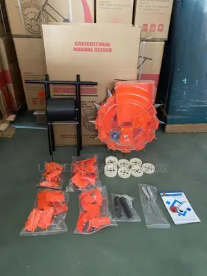 Seed Planter for Seeding and Fertilizers