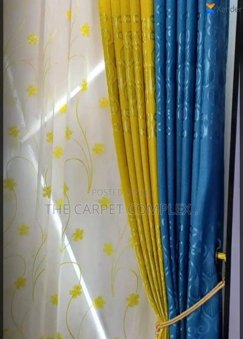 Cotton Curtains Per Meter