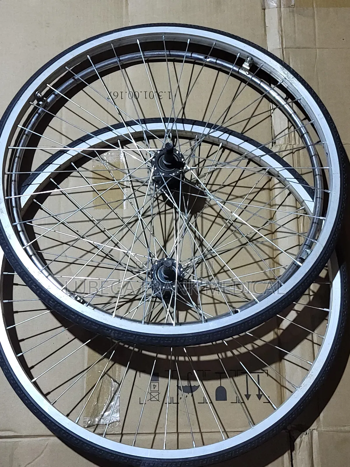 Wheel Chair Spare Tires Replacement