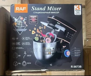Raf 10 Litres Electric Stand Mixer Tilt-head Mixers With Dough Hook