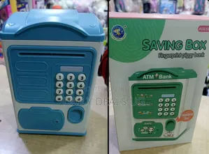 Electronic Atm Piggy Bank