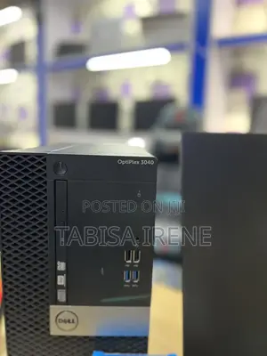 New Desktop Computer Dell Optiplex 3040 8GB Intel Core I5 SSD 500GB