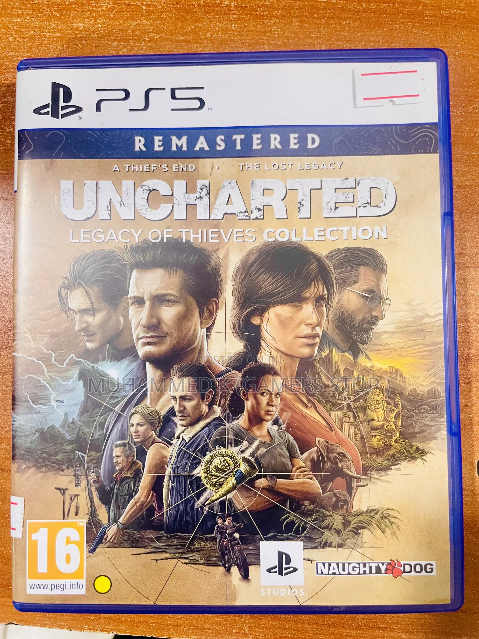 Uncharted Legacy Collection(Ps5)