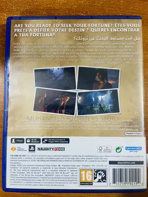 Uncharted Legacy Collection(Ps5)