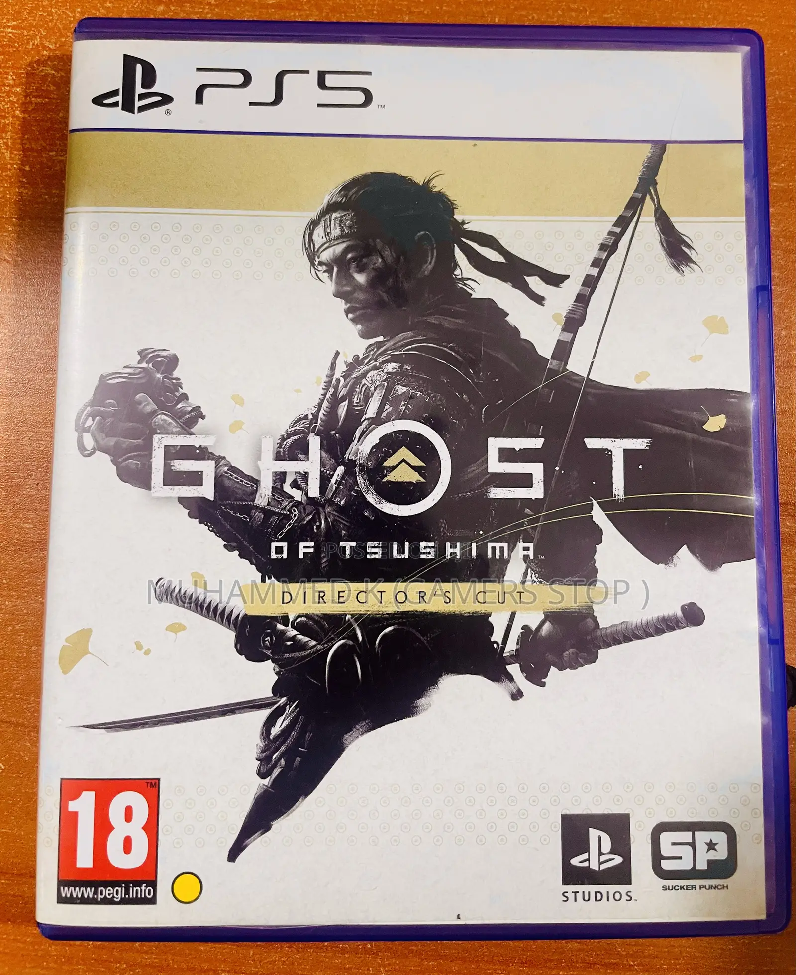 Ghost of Tsushima (Director’S Cut)- Ps5