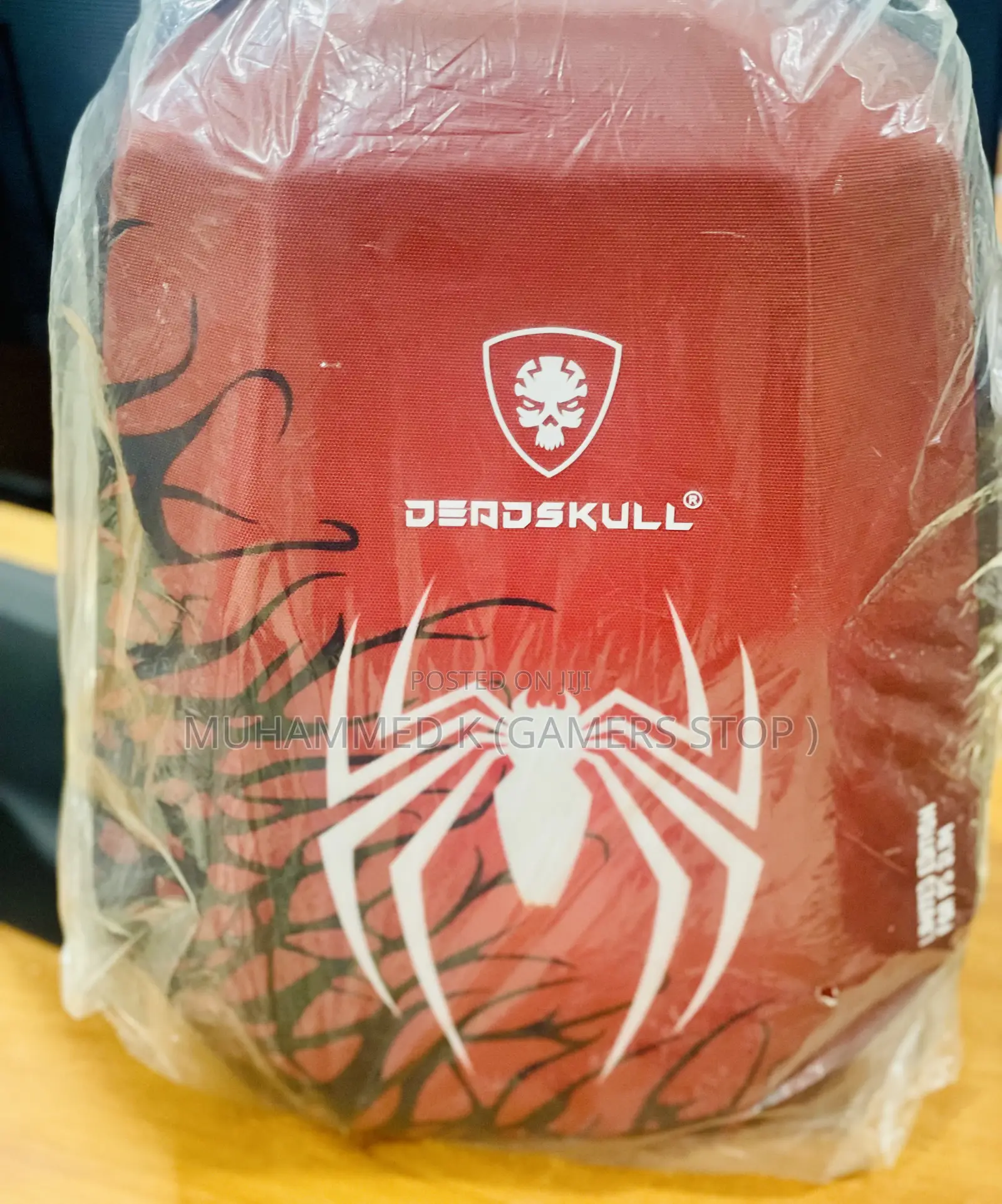 Spiderman Ps5 Bag