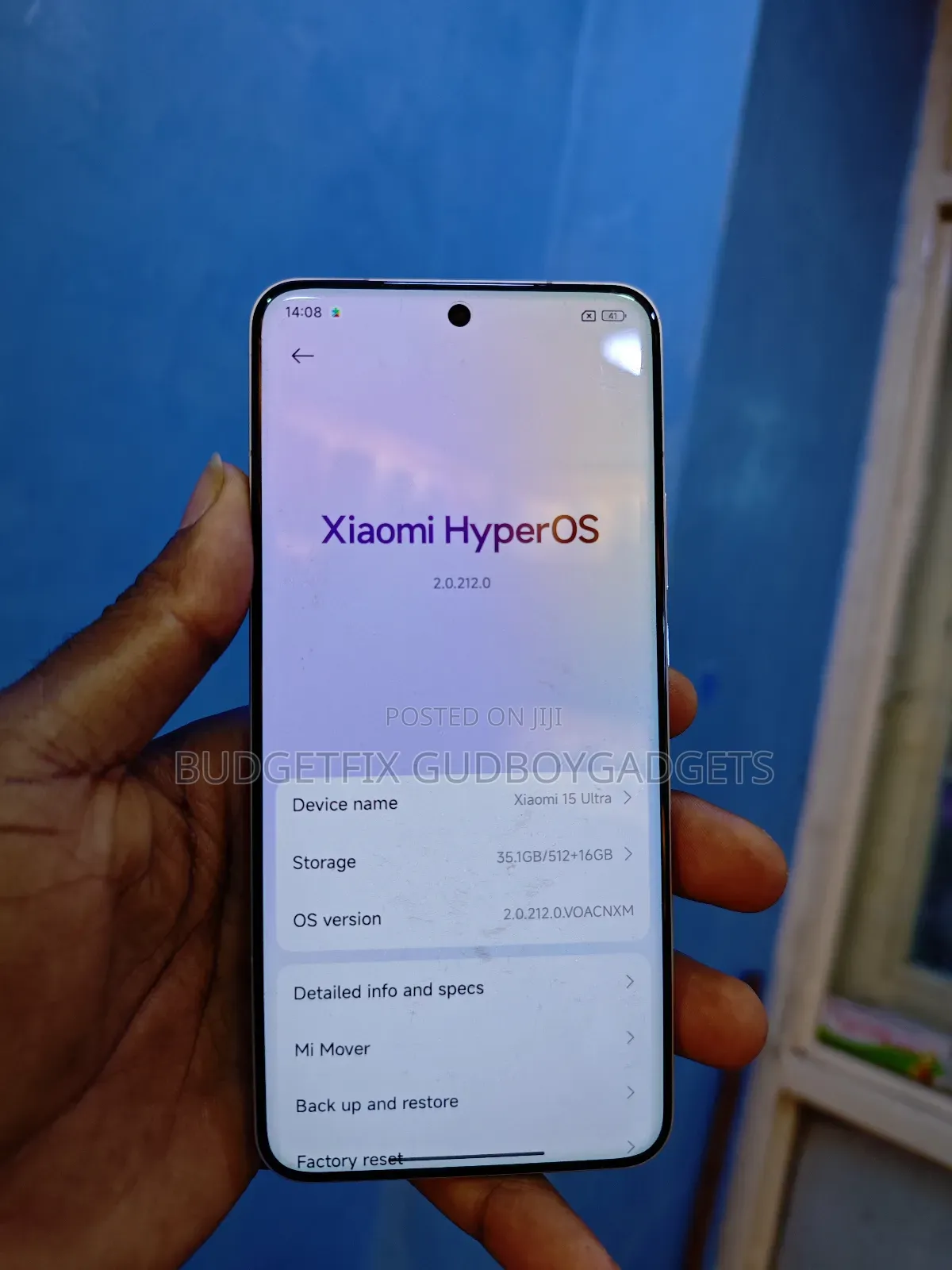 Xiaomi 15 Ultra 512 GB Black