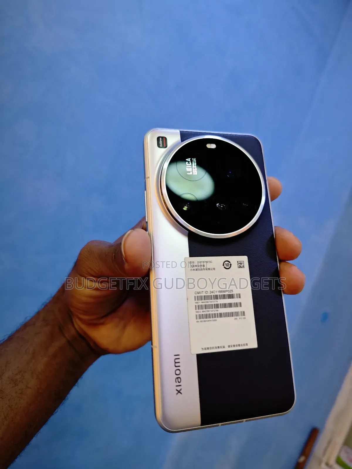 Xiaomi 15 Ultra 512 GB Black