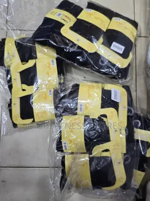 Girls Black Body Socks