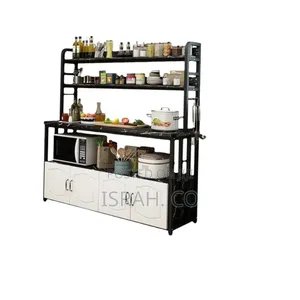 Floor To Ceiling Multi Layer Storage Rack.