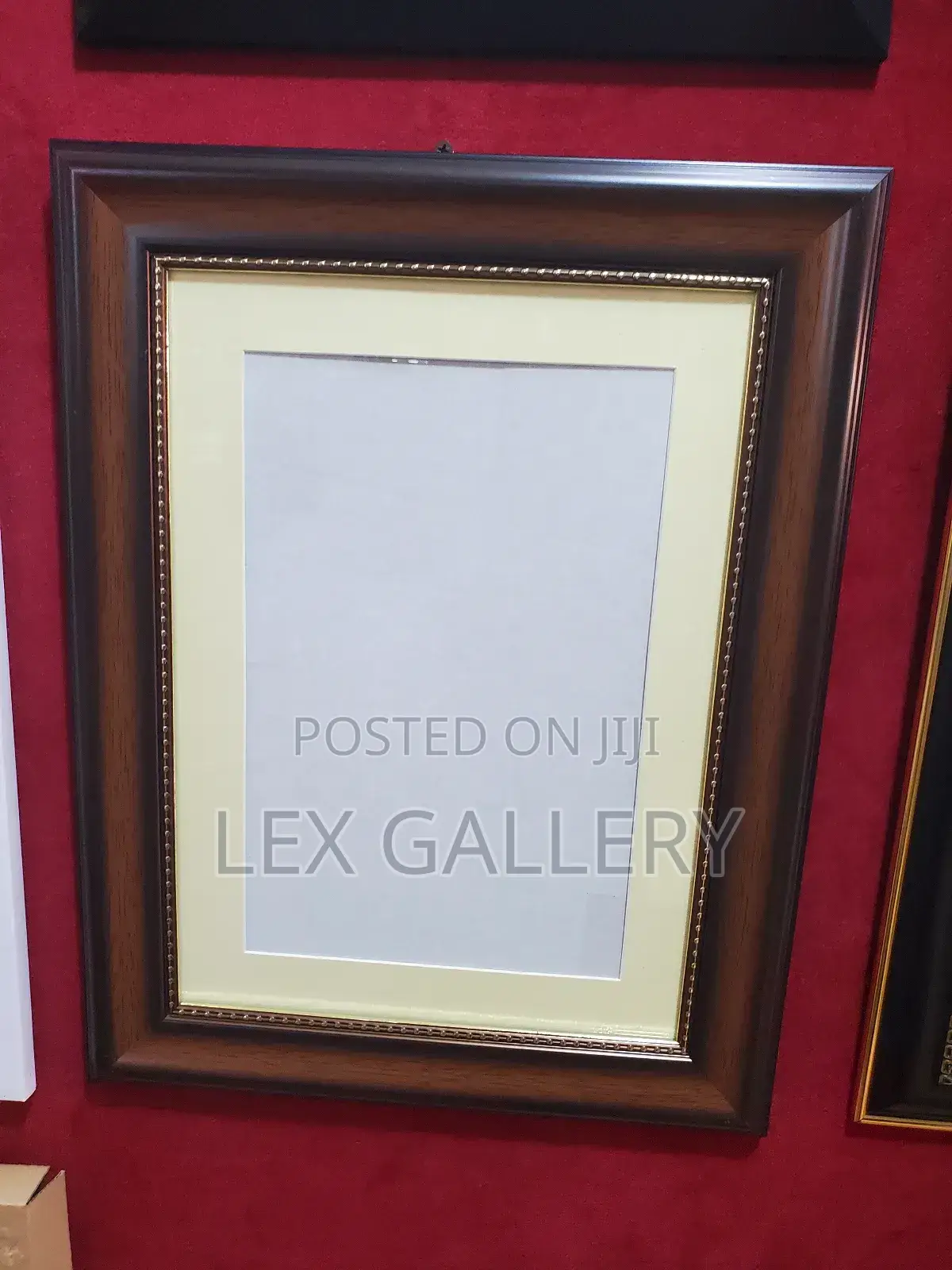 Wood Frames, Document Frames Etc