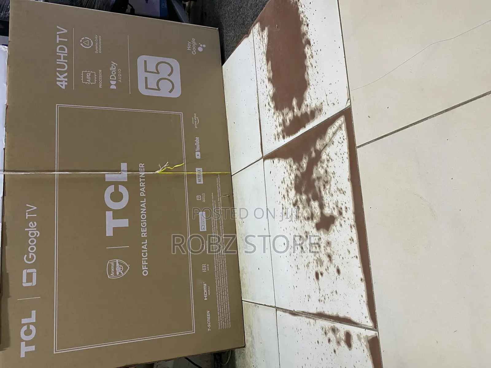 TCL Qled 55