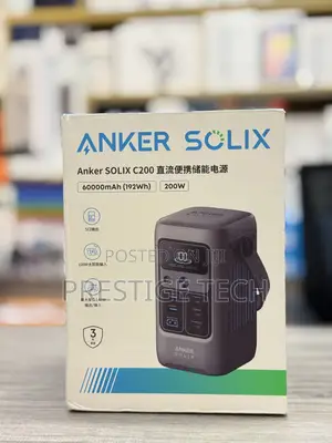 Anker Solix C200 60,000mah 200w Power Bank Station
