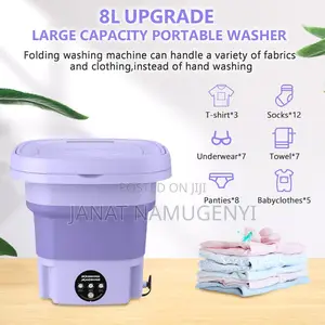 Large Capacity Portable Washer