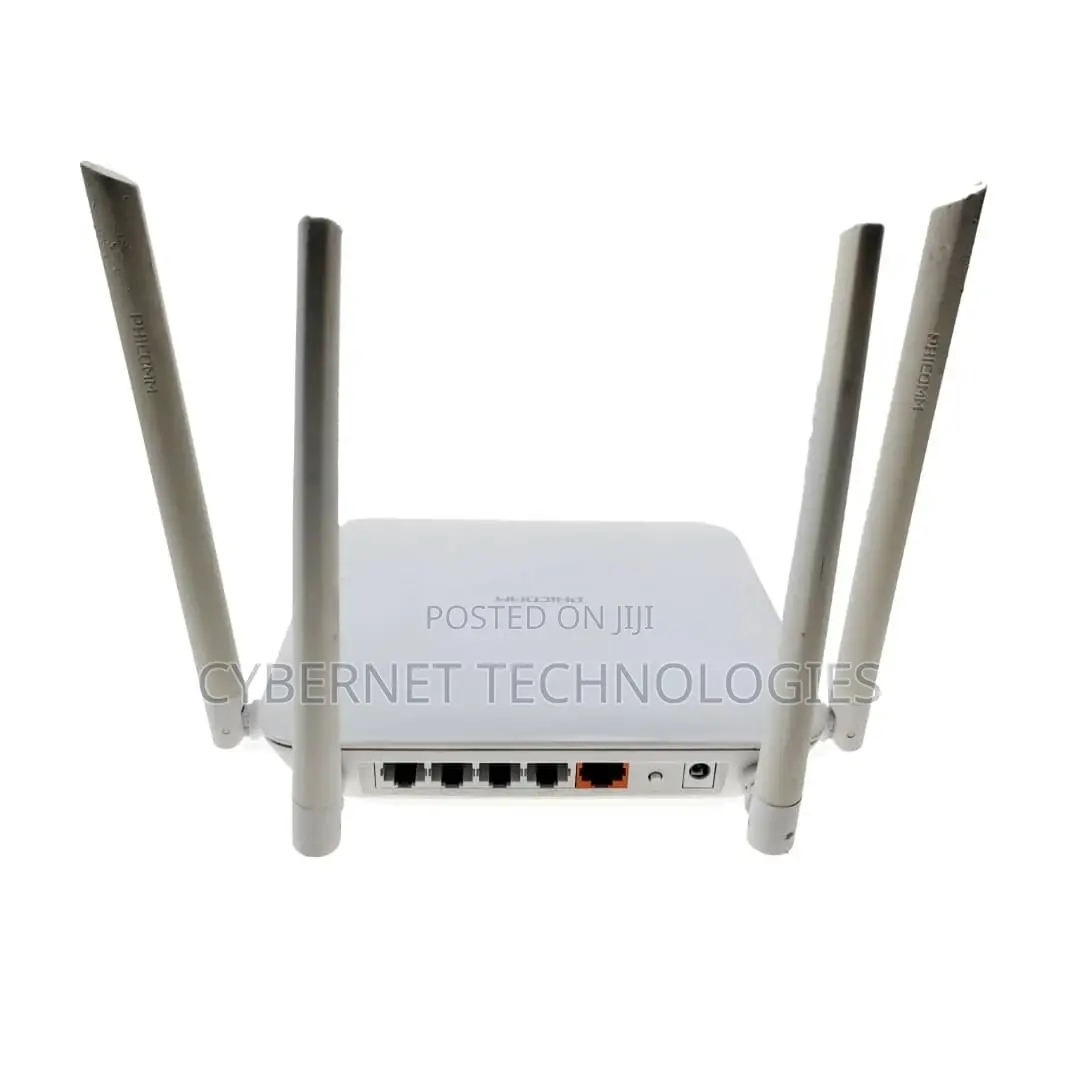 Wifi5 2.4ghz ,5 GHZ Wireless Router Duo Band, Ac1200m