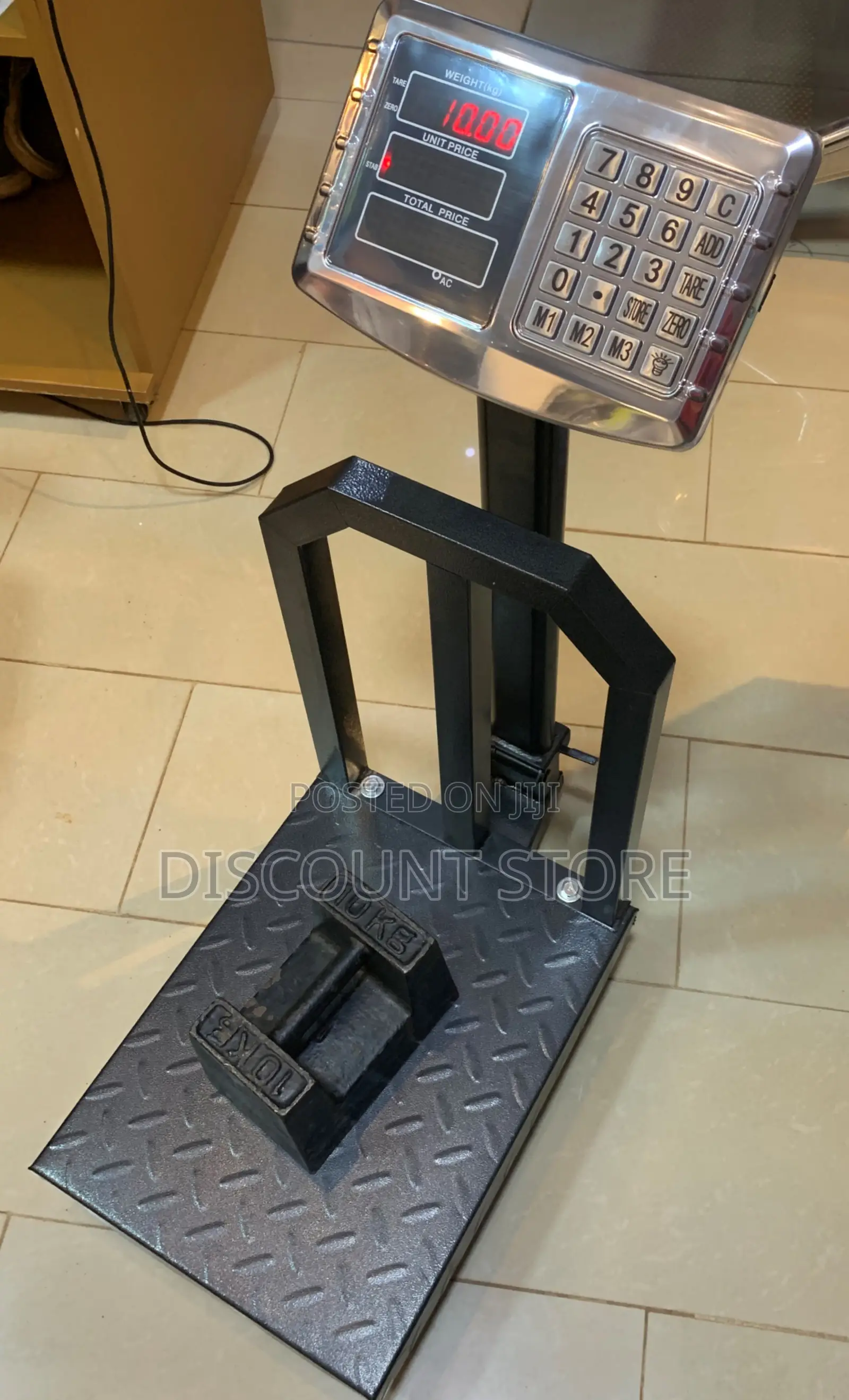 Commercial Weigh 150kg Platform Weighing Scale Digital Weighing Scale
