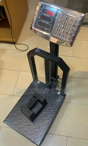 Commercial Weigh 150kg Platform Weighing Scale Digital Weighing Scale