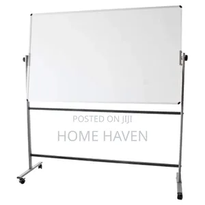 90*150cm Deli White Board With Stands