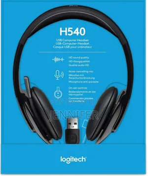 Logitech H540 Usb -a Wired Headset