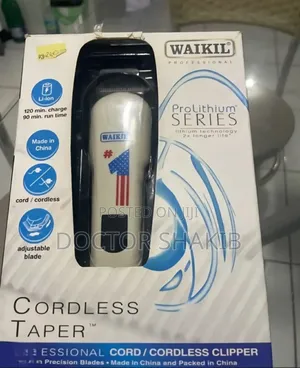 Brand New Waikil Professional Cordless Taper