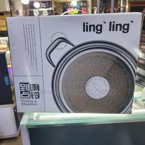 Timing Food Steamer 28cm, Stainless Steel Timer Steamer