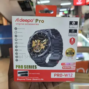 Smart Watch Pro W-12 Aldeepo, Smart Watch Aldeepo Pro Series W-12