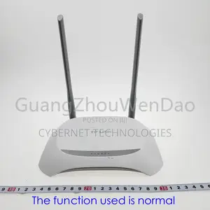 Tp-Link Wireless Router Tl-Wr842n 2.4ghz
