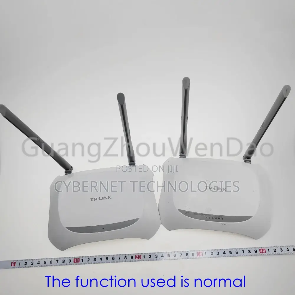 Tp-Link Wireless Router Tl-Wr842n 2.4ghz