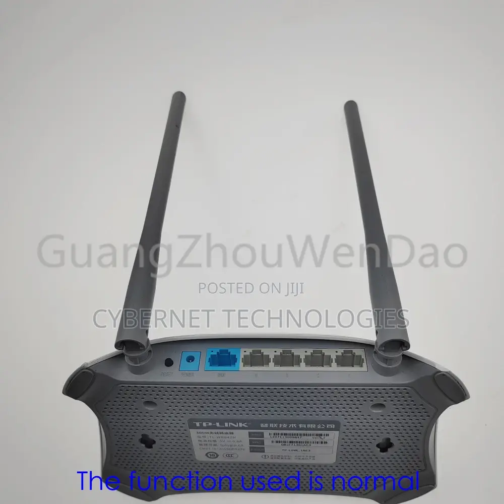 Tp-Link Wireless Router Tl-Wr842n 2.4ghz