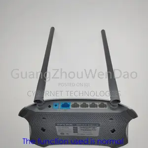 Tp-Link Wireless Router Tl-Wr842n 2.4ghz
