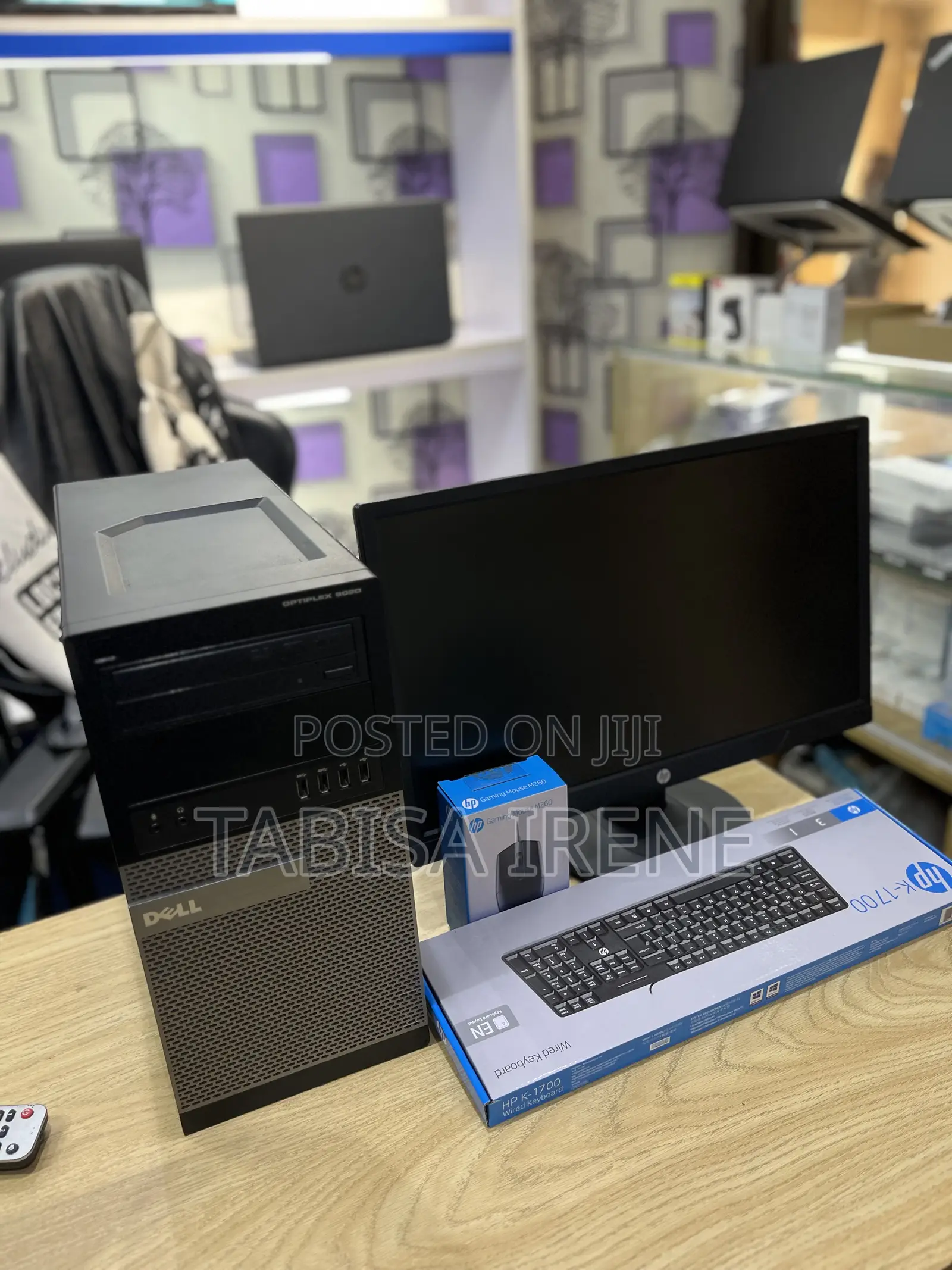 New Desktop Computer Dell OptiPlex 9020 8GB Intel Core i7 SSD 500GB