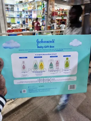 Johnson's Baby Gift Box