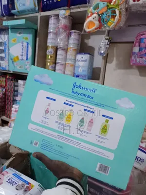 Johnson's Baby Gift Box