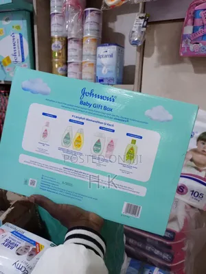 Johnson's Baby Gift Box