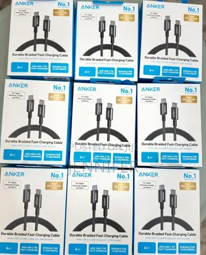 Anker C to C Durable Braided Fast Charging Cable