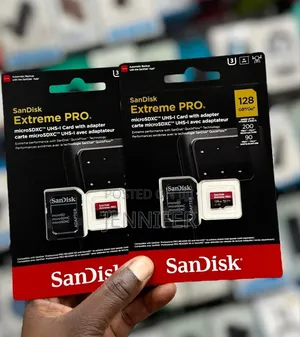 Sandisk Extreme Pro Microsdxc Uhs-I Memory Card 128gb