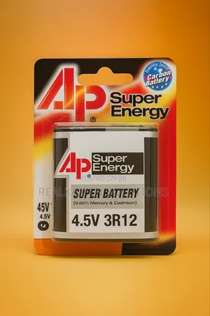 Ap Super Energy 4.5v 3r12 Carbon Battery – Long-Lasting Power Supply
