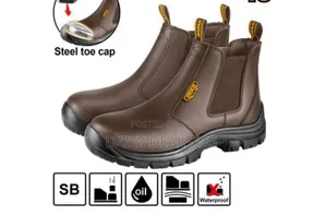 Ingco Steel Cap Toe Safety Boots