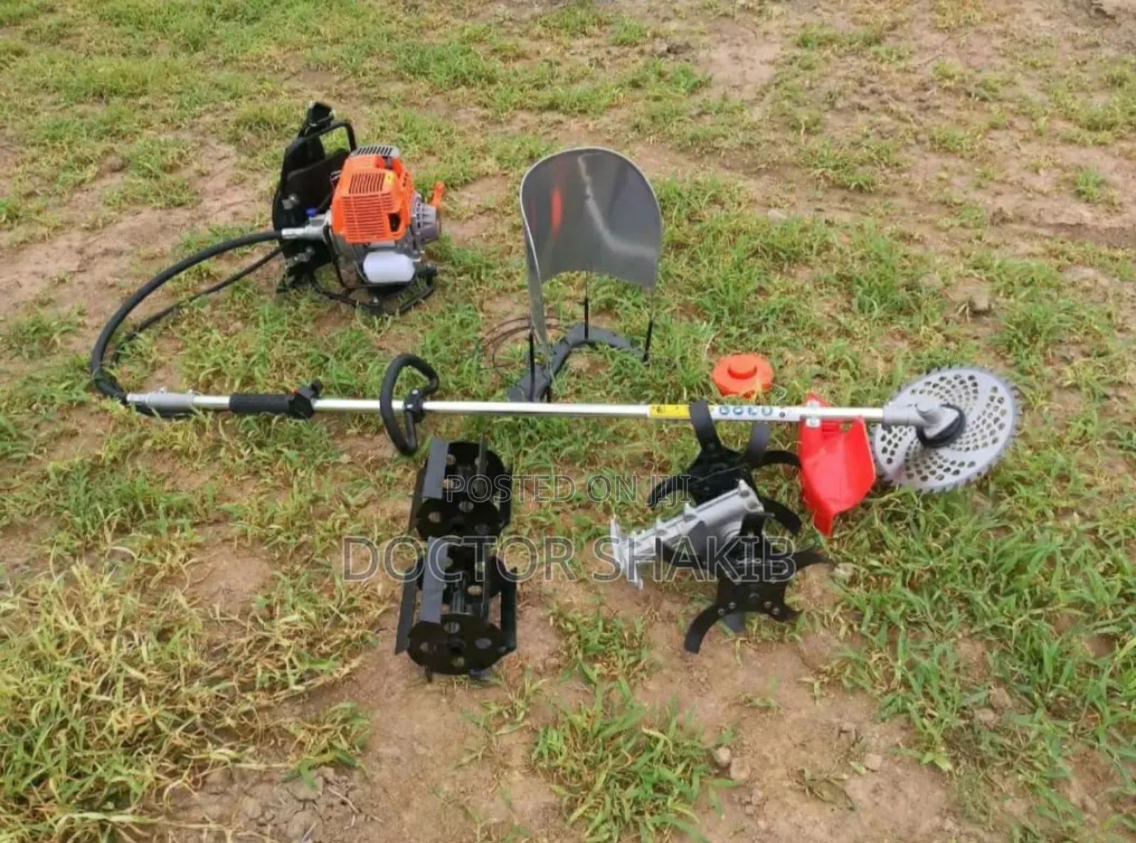 New Knapsack Weed Control Machine Lawn Mower Grass Cutter