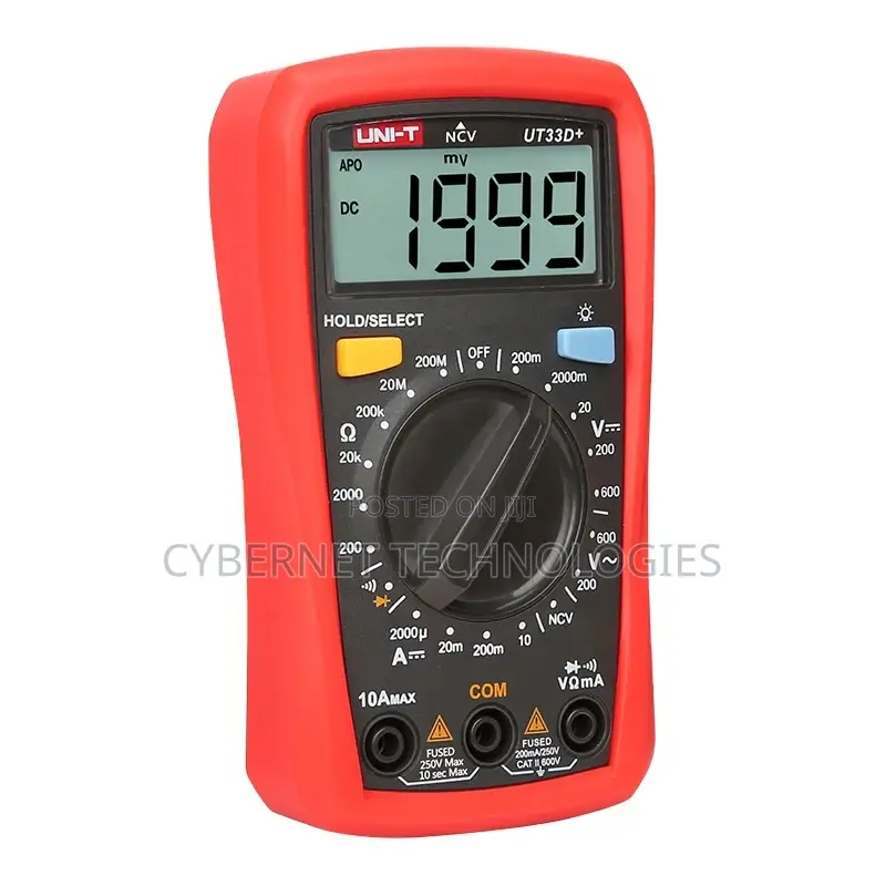 Digital Multimeter Uni-t Ut33d
