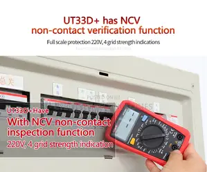 Digital Multimeter Uni-t Ut33d
