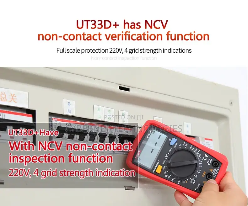 Digital Multimeter Uni-t Ut33d