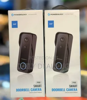 Powerology Smart Doorbell Camera