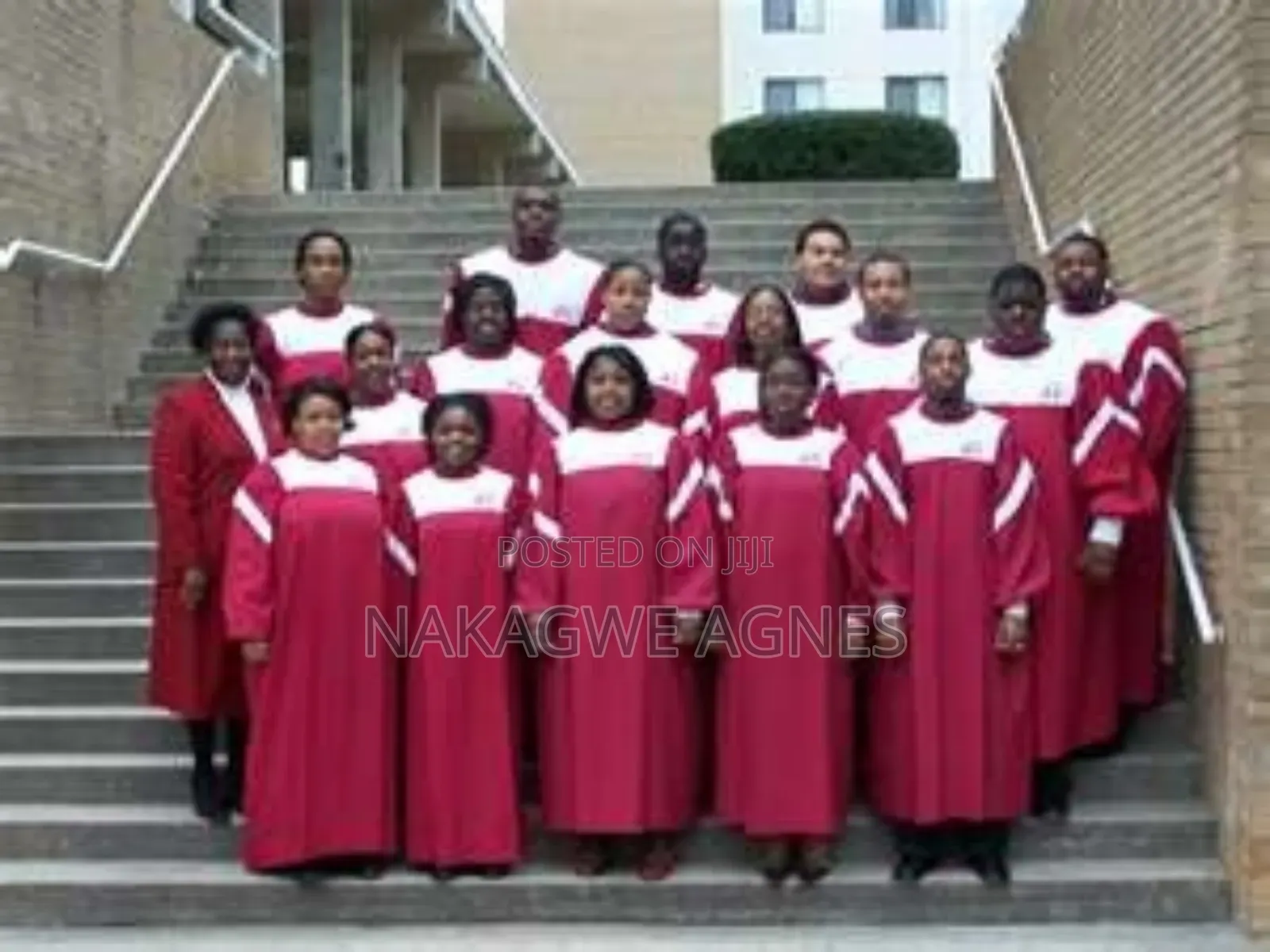 Church Choir Uniform Tailoring Services