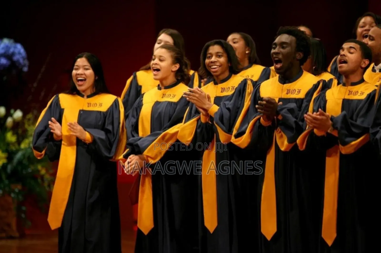 Church Choir Uniform Tailoring Services