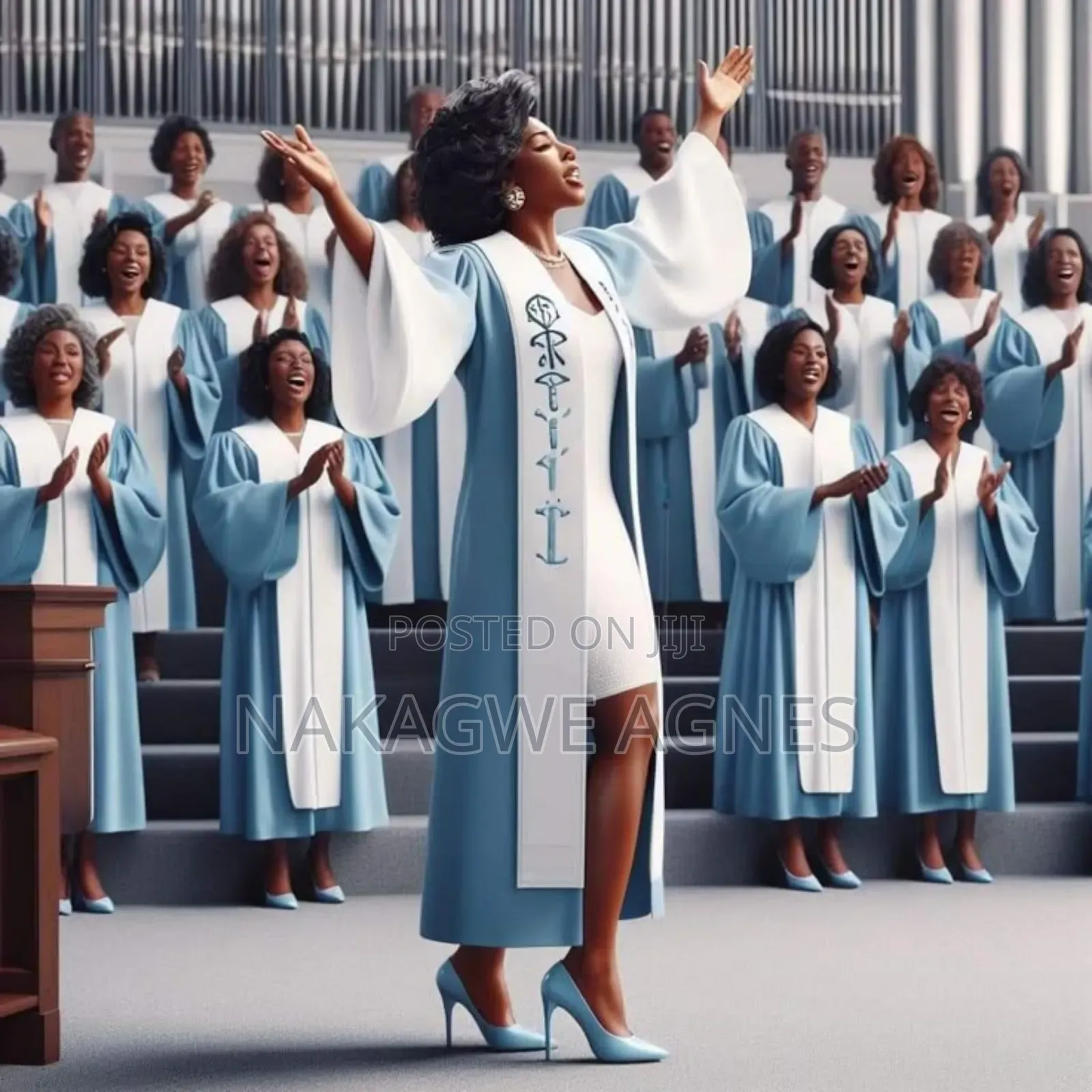 Church Choir Uniform Tailoring Services